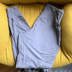 Lulu lemon Gently Used Light Purple Align Joggers